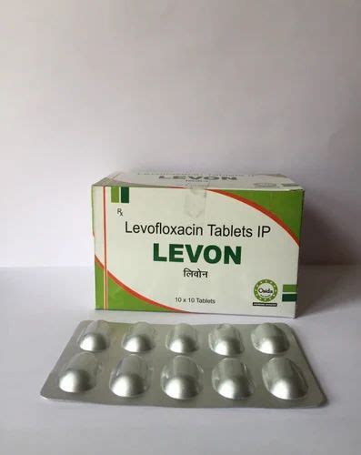 Levon Tablets At Rs 800 Strip Levofloxacin Tablets In Ghaziabad ID