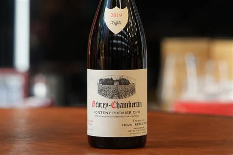 Rượu Vang Pháp Domaine Henri Rebourseau Gevrey Chambertin Fonteny