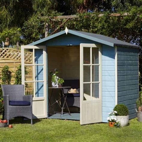 Shire Lumley Shiplap Wooden Summerhouse 211 X 205 X 155 What Shed