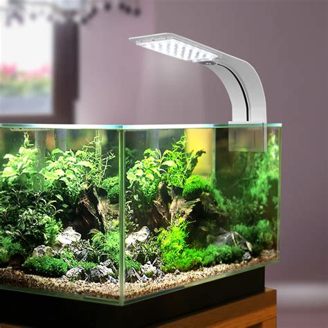 Aliexpress.com : Buy Super Slim LED Aquarium Light Lighting plants Grow Light Aquatic Plant ...