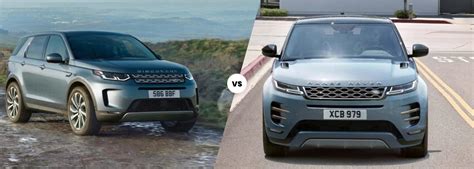 Land Rover Discovery Sport Vs Range Rover Evoque