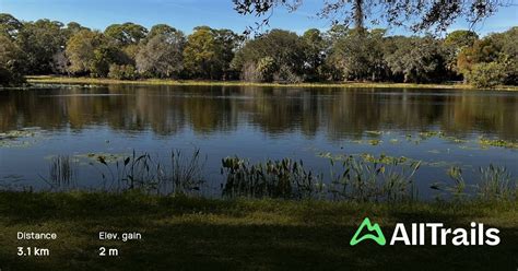 Lake Seminole Park Trail Florida 645 Reviews Map Alltrails