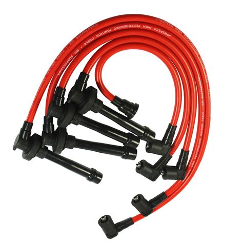 Spark Plug Ignition Wire Set For Honda Accord Civic Del Sol