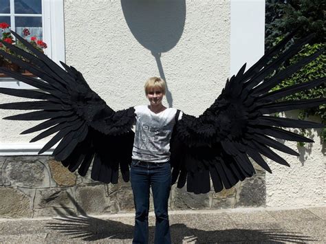 Wings 2 Fantasy Costumes Halloween Suits Cosplay Diy