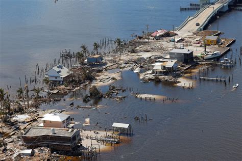 Pine Island Florida Picture Hurricane Ian Leaves A Path Of