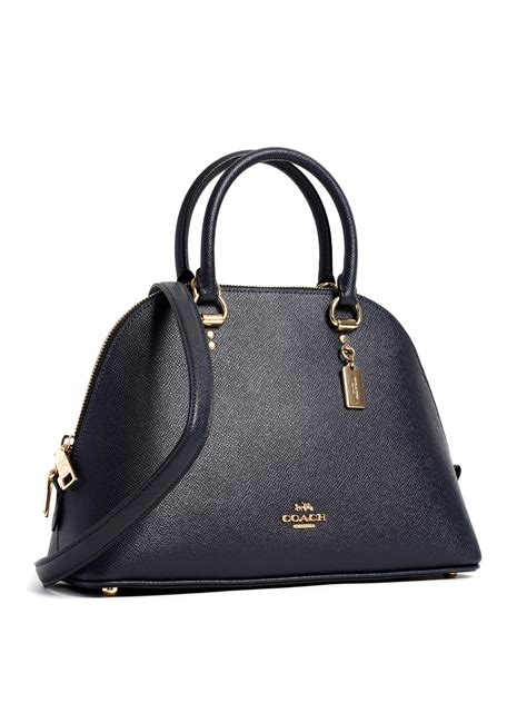 Coach Katy Satchel Midnight - Averand