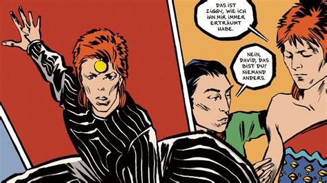 David Bowie Ziggy Stardust Jahre In Einer Neuen Graphic Novel