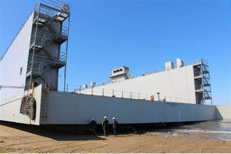 Modular Dry Dock Launched Jms Naval Architects