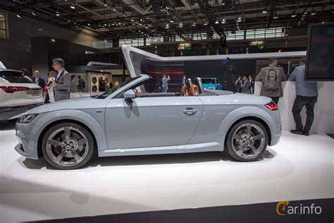 Audi TT Roadster 45 TFSI quattro S Tronic, 245hp, 2023