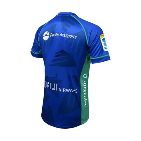 Fijian Drua Super Rugby Home Jersey Champions Of The World