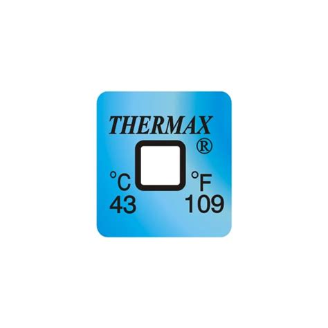 Thermographic Measurements Thermax Temperaturindikator Mit Einzelnem