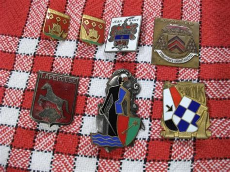 Lot Insignes Militaire A Identifier Eur Picclick Fr