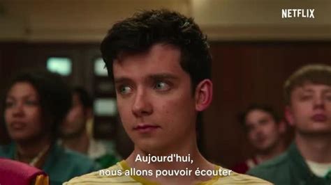 Sex Education Saison Netflix Annonce Le D But Du Tournage Avec Une
