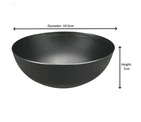 Iron Karahi Kadai Kadhai Iron Wok Balti Dish Curry Frying Pan Heavy