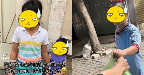 Sốc với trò nhận làm người quen lừa trẻ em trên TikTok phụ huynh gay gắt Quá nhảm nhí và nguy