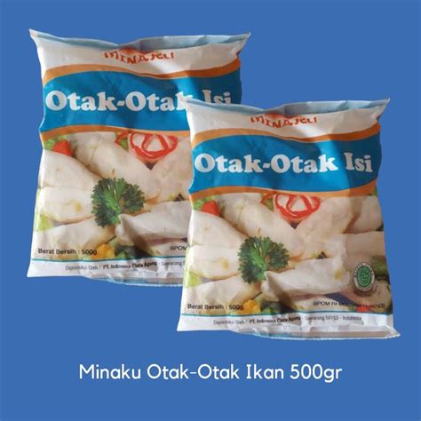 Minaku Otak Otak Ikan Ikan