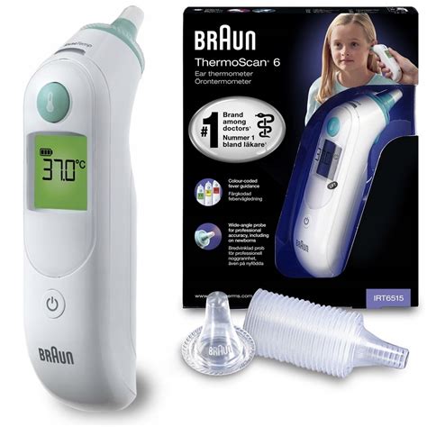 Termometr Do Ucha BRAUN IRT 6515 Thermoscan 6 9142566070 Allegro Pl