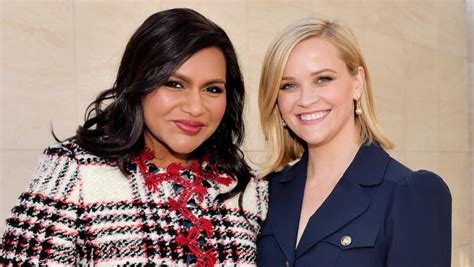 Mindy Kaling Signs On To Write Legally Blonde Iheart