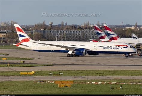 G ZBLC British Airways Boeing 787 10 Dreamliner Photo By X PAN ID