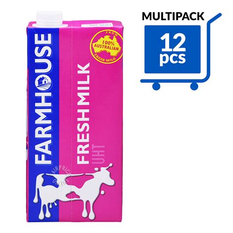 Farmhouse Uht Milk Fresh Ntuc Fairprice