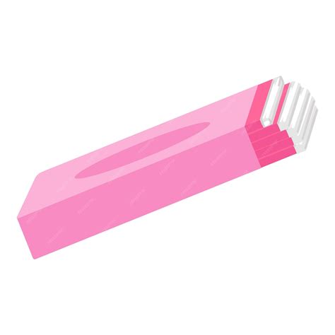 Premium Vector Pink Gum Sticks Icon Cartoon Vector Candy Bubble Gummy Stick