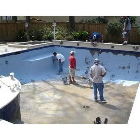 Swimming Pool Waterproofing Service In Pan India In Faridabad