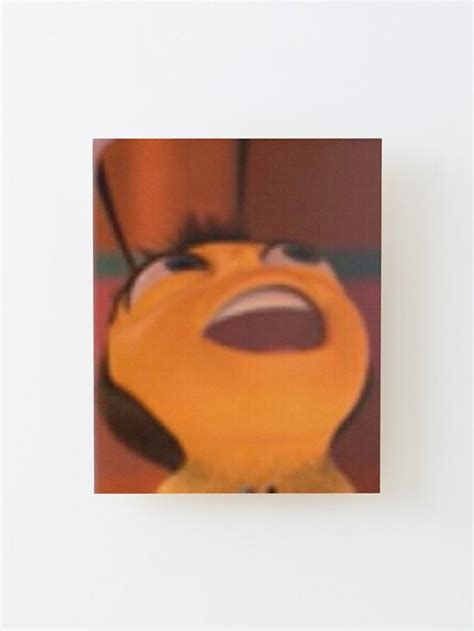 Barry Benson Bee Movie Meme Mounted Print by aMemeStore | Bee movie ...