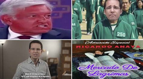 Los Mejores Memes Que Dej El Nuevo Video De Ricardo Anaya Contra Amlo