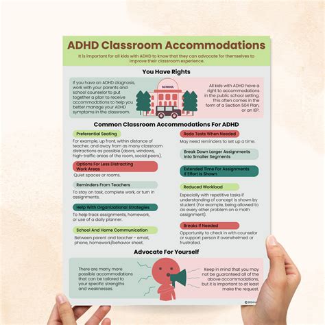 ADHD Classroom Accommodations – Mental Health Center Kids