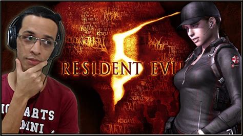 JOGANDO A JILL BSAA RESIDENT EVIL 5 VETERANO AO VIVO YouTube