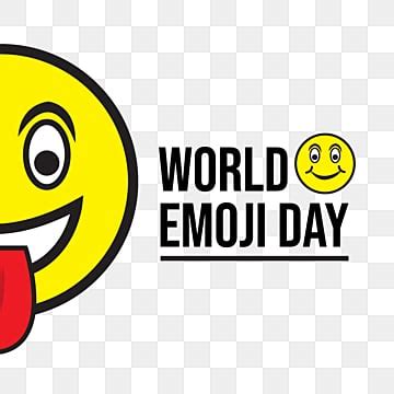 Dia Internacional De Emoji Png Images Vetores E Arquivos Psd