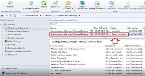 SCCM CB 1708 Preview Upgrade Video Guide New Features HTMD Blog