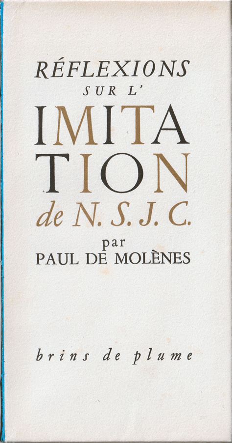 RÉFLEXIONS SUR PAULINA 1880 DE PIERRE JEAN JOUVE François Righi