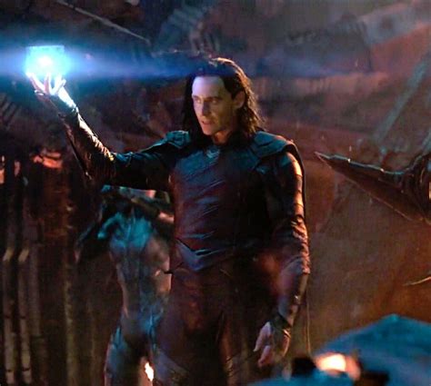 an image of the avengers movie scene with loki and his team in action ...