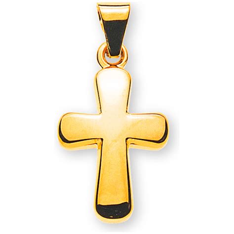 Balken Kreuz Gelbgold H Mm B Mm Rieder Uhren Schmuck