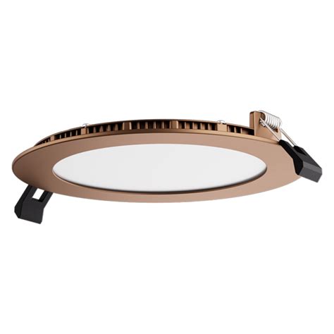 6 Ultra Slim LED Round Panel Light ELCO Lighting