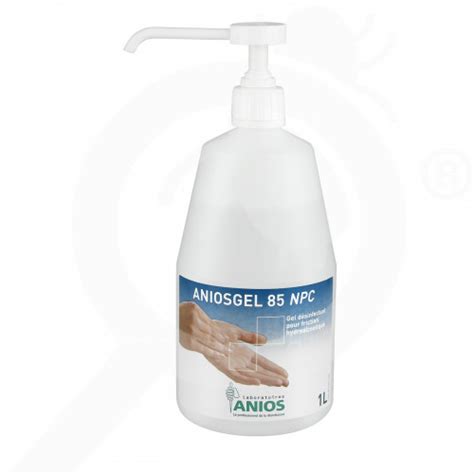 Aniosgel Litre Disinfectant From Anios Laboratoires With Ethanol