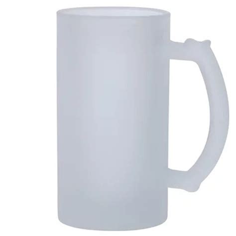 Caneca Sublim Tica Ml Vidro Jateado Canetacor