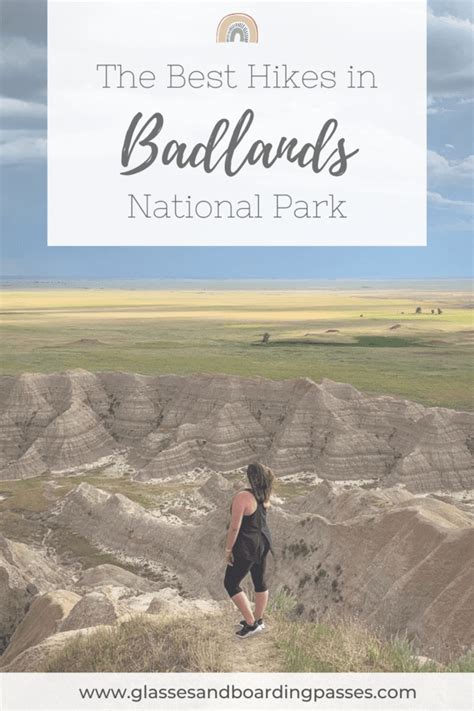 The Best Hikes in Badlands National Park • Glasses and Boarding Passes