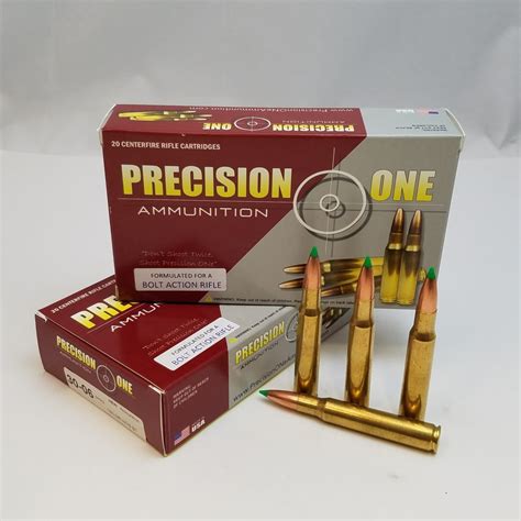 Gr Nosler Ballistic Tip Precision One Ammunition