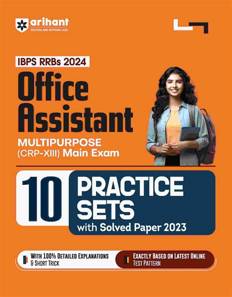 Ibps Rrbs Office Assistant Multipurpose Crp Xiii Main Exam