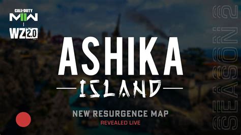 All New Season Dlc Map Reveal Happening Today Ashika Island