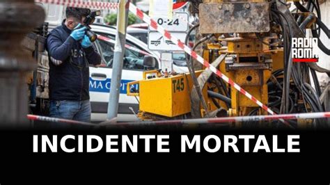 Incidente Mortale Sul Lavoro Si Indaga Su Misure Di Sicurezza