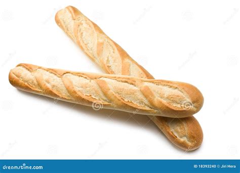 French Baguettes Stock Photo Image Of Isolated Health 18393240