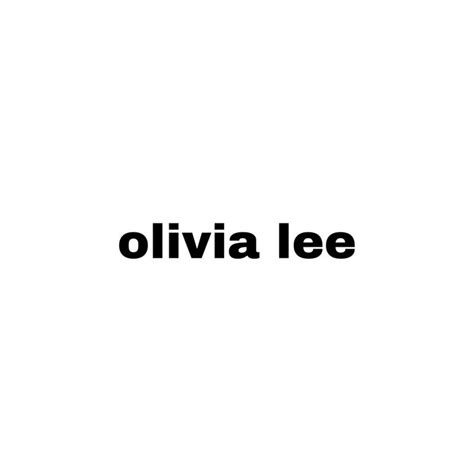 Olivia Olivia Felix Life