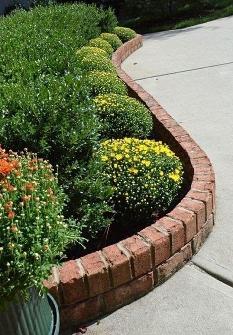 35 Best Garden Border Ideas With Red Brick Brick Garden Brick Garden