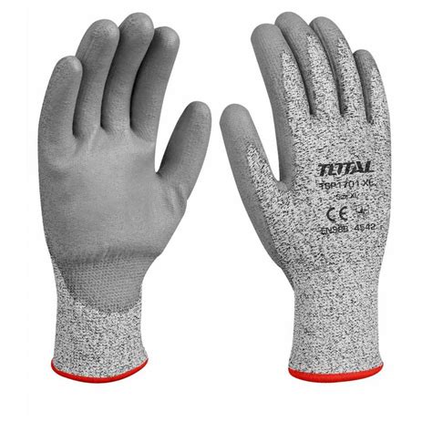 Guantes Anticorte Talla XL Total Tools TSP1701 XL