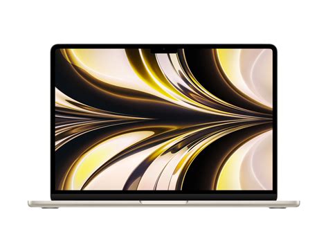 MacBook Air 13-inch Starlight MLY23LL M2 - Appleshop.com.pk