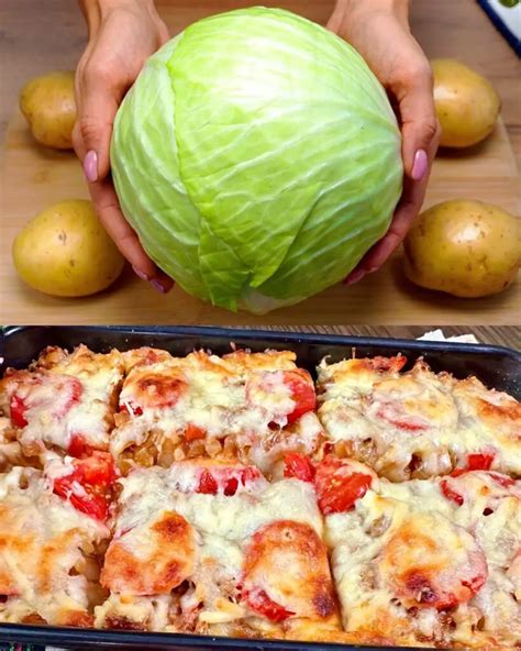 Layered Potato And Cabbage Bake Greenku Recipes