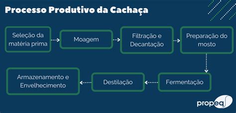 Venha Aprender Como O Processo Produtivo Da Cacha A Propeq